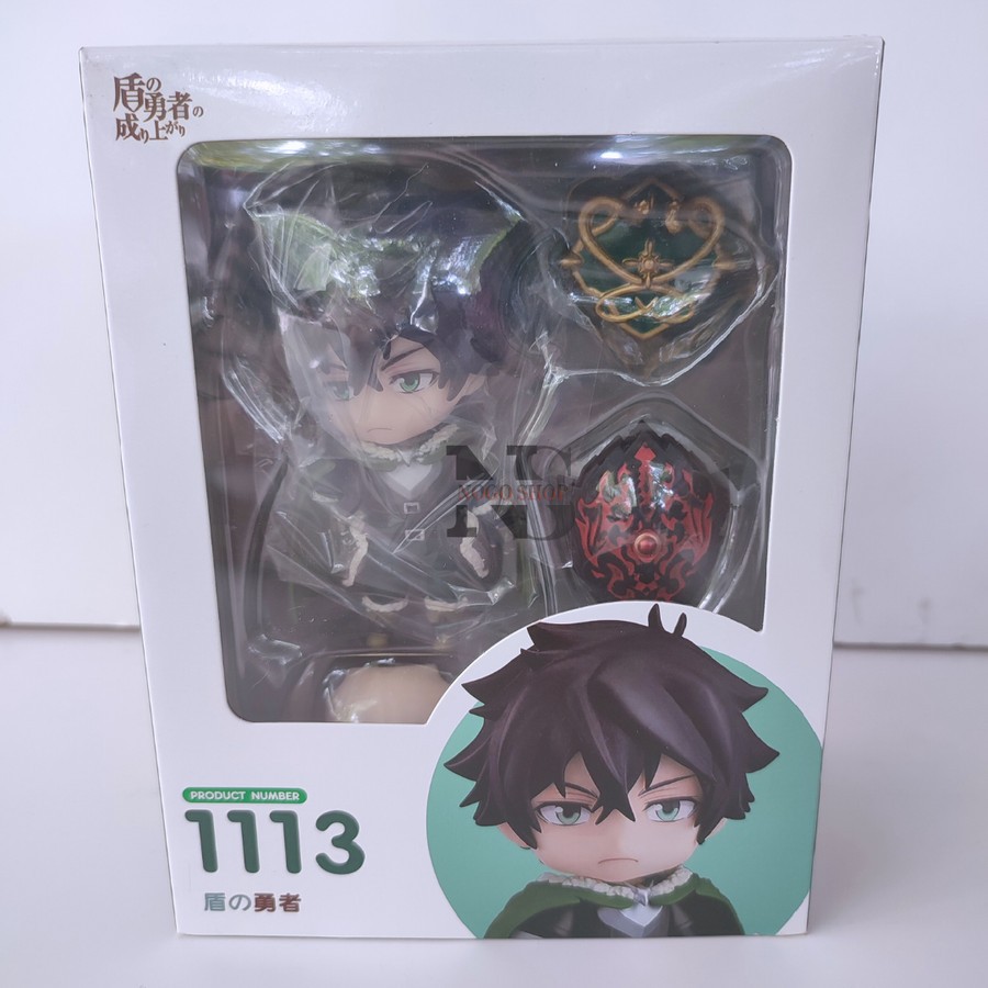 The Rising of the Shield Hero - Figma PLUS Naofumi Iwatani Shield Set