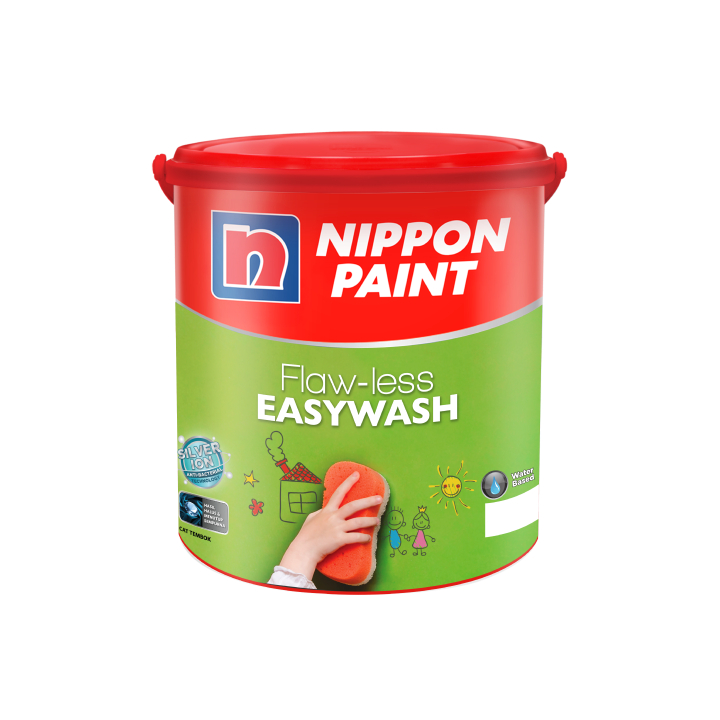 Jual Cat Tembok Interior Nippon Paint Flawless Easy Wash Tinting