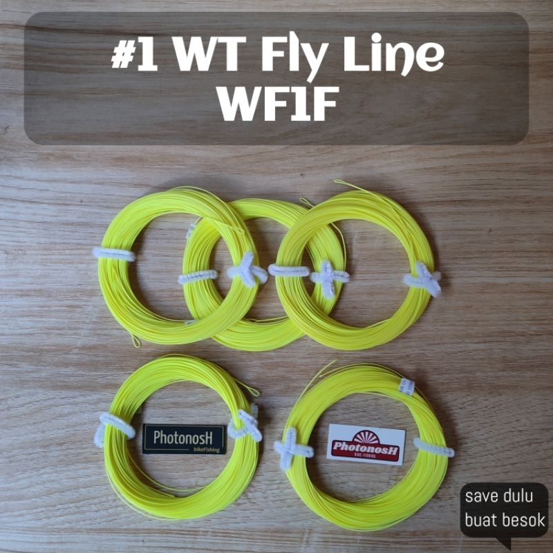 Jual Fly Line UNBRAND murah bagus subsidi photonosh 1wt 2wt 3wt 4wt 5wt ...