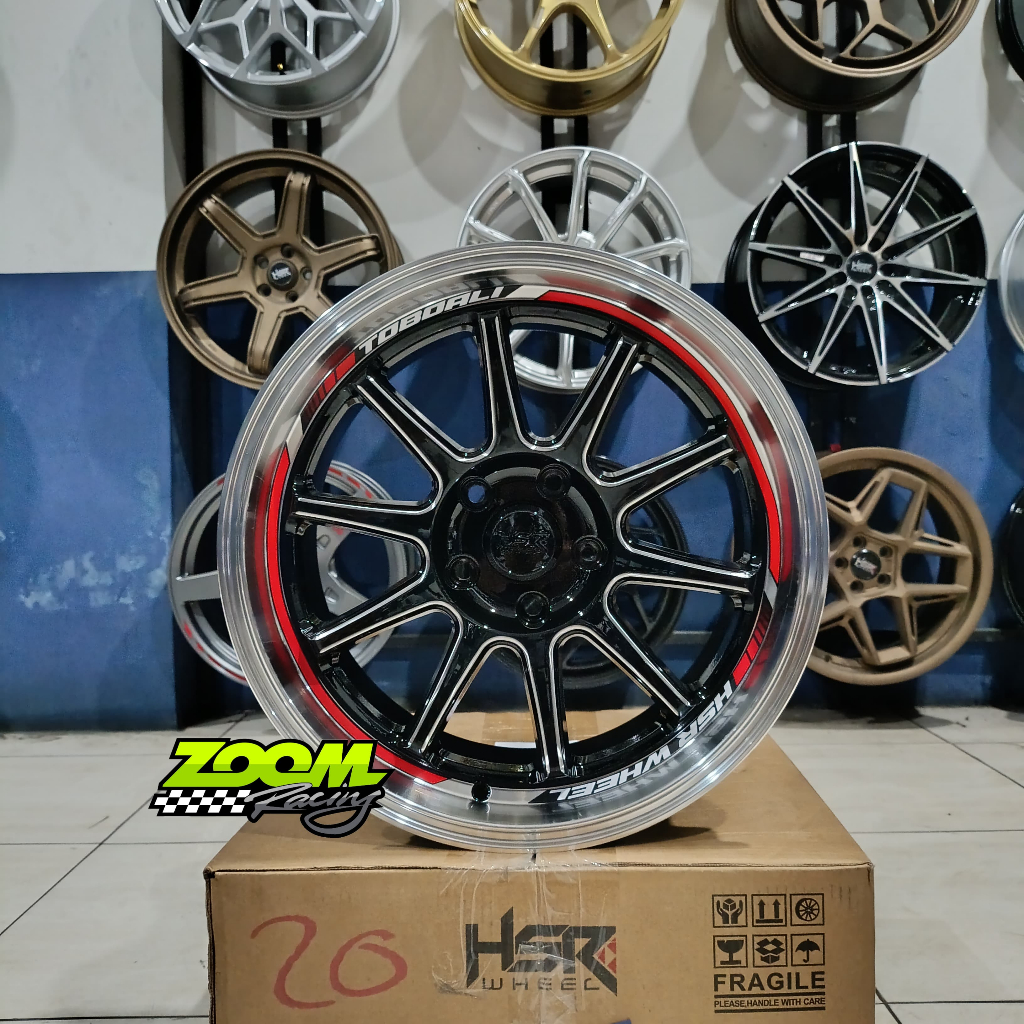 Jual Velg Mobil Racing Innova, Terios, Rush, Xpander, Civic, Camry ...
