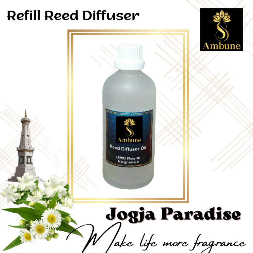 Jual Jogja Paradise Refill Reed Diffuser 100 ml | Shopee Indonesia