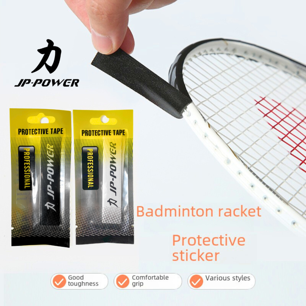 Jual JP POWER Stiker Pelindung Raket Badminton Anti Gores Frame Raket ...