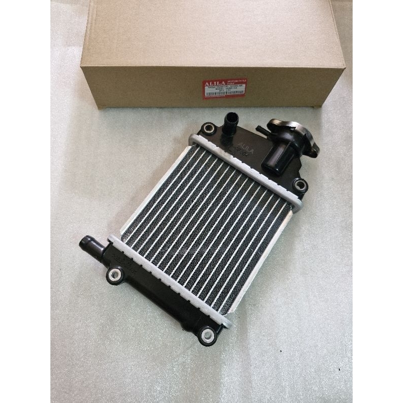 Jual RADIATOR ASSY VARIO 110 KARBURATOR TECHNO CBS (KOMPLIT TUTUP CAP ...