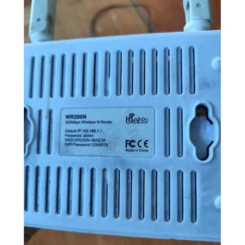 Jual ROUTER HSAIRPO WR200N | Shopee Indonesia