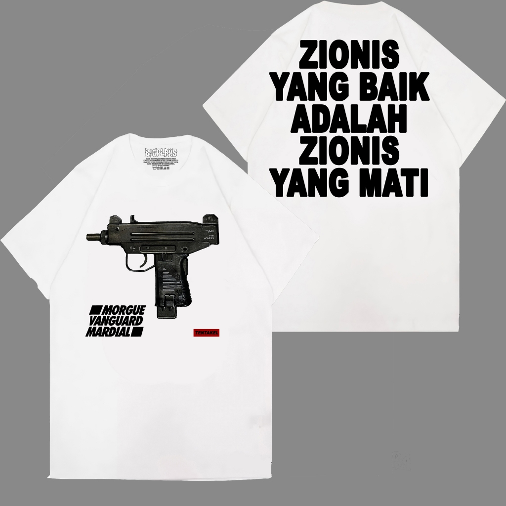 Jual KAOS Z1ONIS YANG BAIK ADALAH Z1ONIS YANG MATI / KAOS MUSIK DISTRO