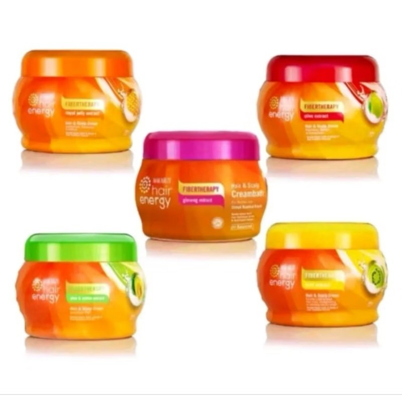 Jual MAKARIZO HAIR ENERGY HAIR & Creambath Fibertherapy | Shopee Indonesia