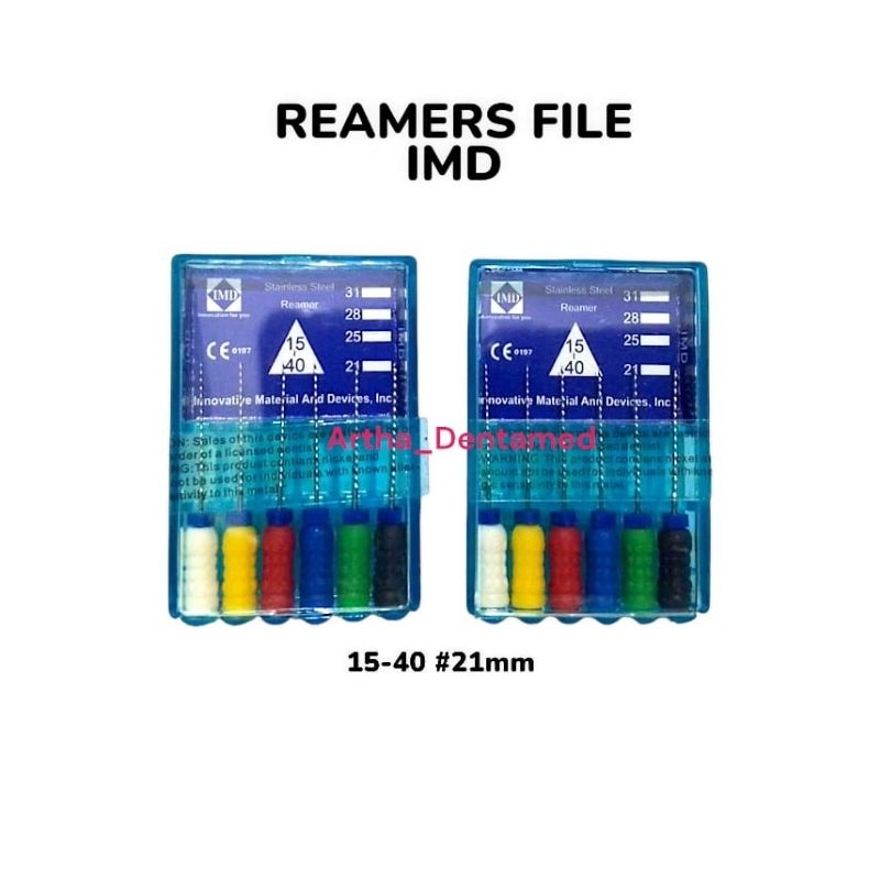 Jual REAMER ENDO FILE STAINLESS STEEL JAPAN TECH | Shopee Indonesia