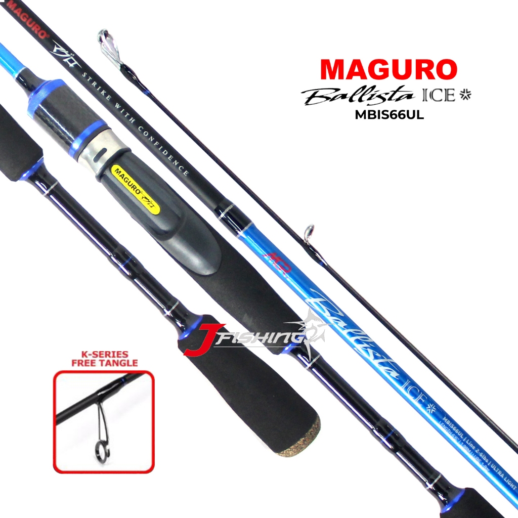 Product image Joran MAGURO Ballista Ice MBIS | 66UL 70UL | Ultra Light | Casting | Spinning