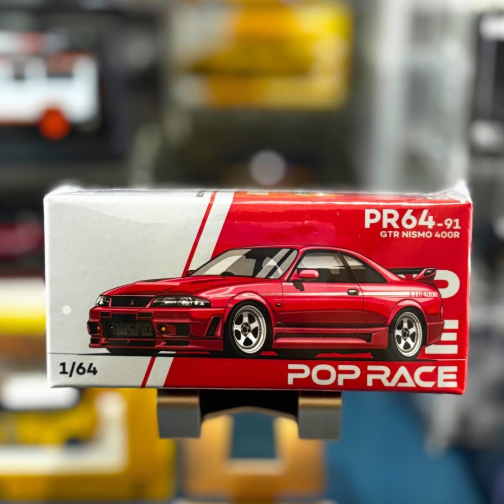 Jual Pop Race 1/64 GTR Nismo 400R Red | PR64-91 | POPRACE | Shopee ...
