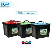 Jual BOX CONTAINER 25 LT HITAM | Shopee Indonesia
