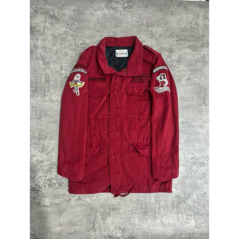 Wacko Maria M-65 FIELD COAT 36（Wacko maria military - Gem）