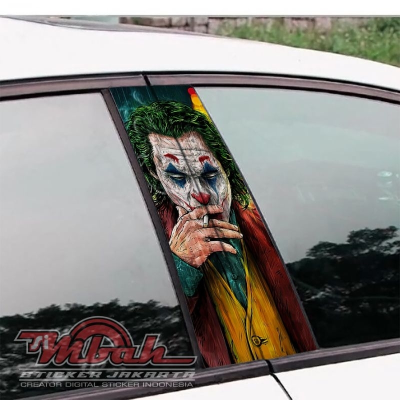 Jual sticker pilar kaca mobil universal | sticker tiang kaca mobil ...