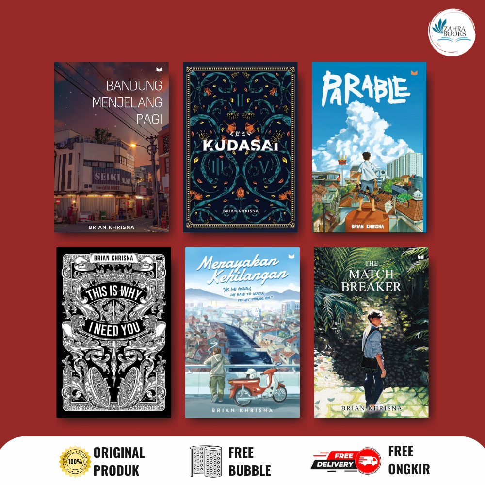 Jual NOVEL KARYA BRIAN KHRISNA : Bandung Menjel…