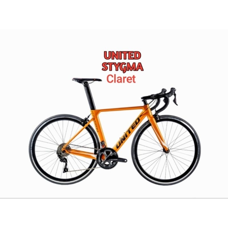 Jual Sepeda balap Roadbike United Stygma Carbon Shopee Indonesia
