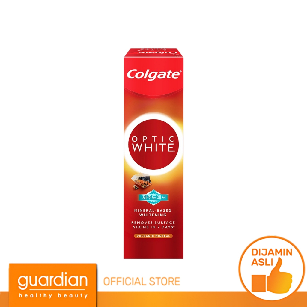 Jual COLGATE Tooth Paste Optic White Mineral 100g | Shopee Indonesia