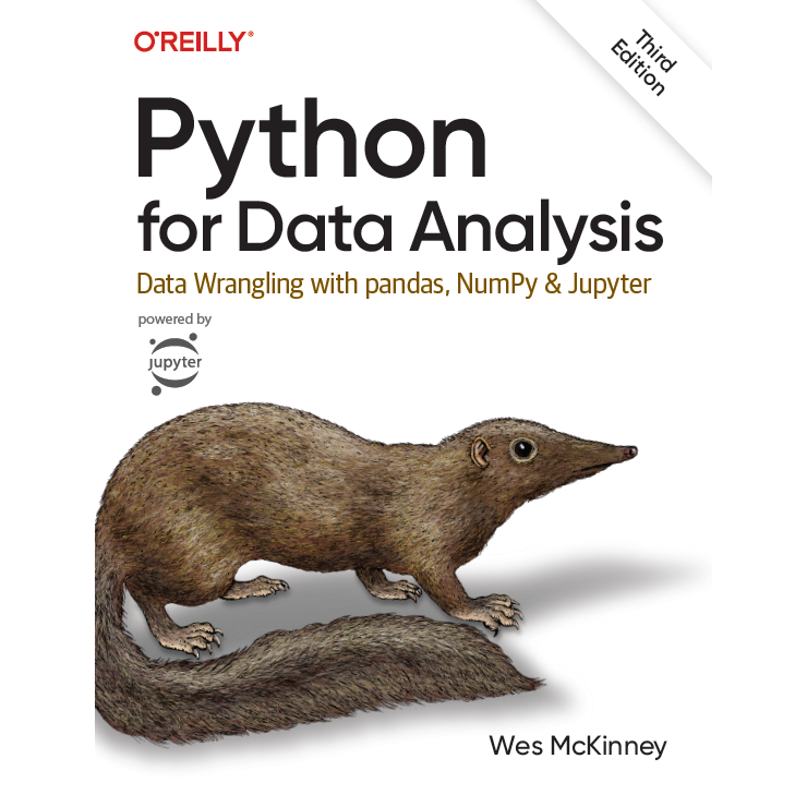 Jual Python for Data Analysis: Data Wrangling with pandas, NumPy, and ...