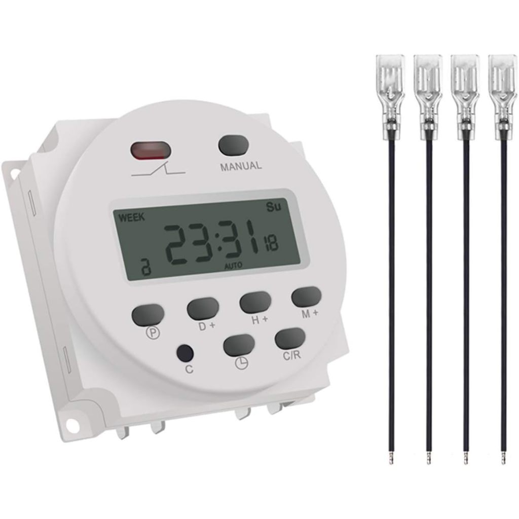 Jual CN101A Timer Time Delay Relay Switch Digital Weekly Programmable ...