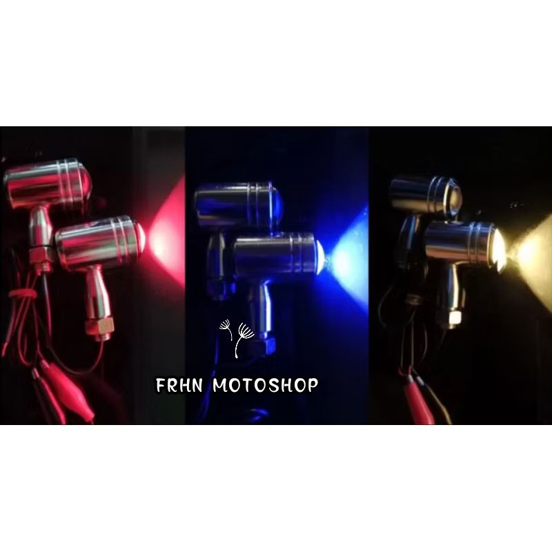 Jual LAMPU SEIN LED BESI STAINLESS LAMPU RITING LED BESI CHROME LOKAL ...