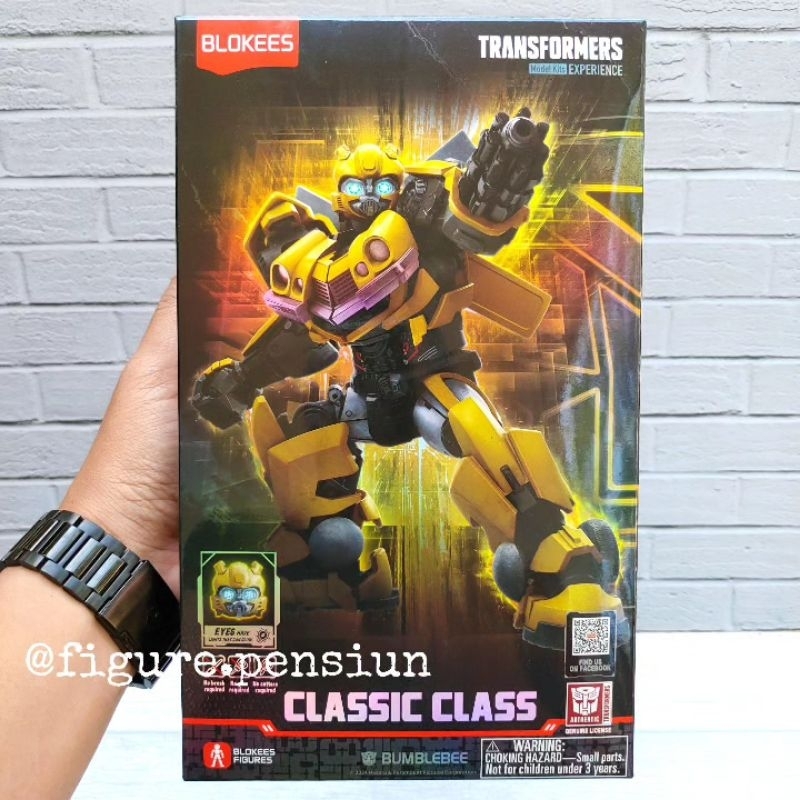 B-127 Classic Class 15 Transformers One Model Kit Blokees