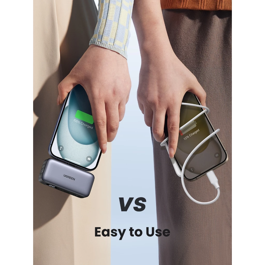 UGREEN Power Bank Mini 5.000mAh PD Fast Charging 20W with Phone Holder 35338