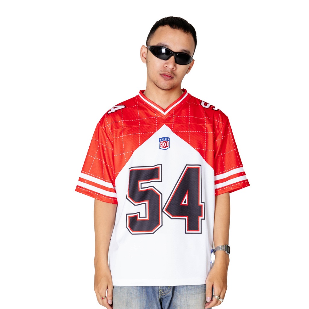 Jual RZQ / 54 / Number Series / Jersey / Streetwear