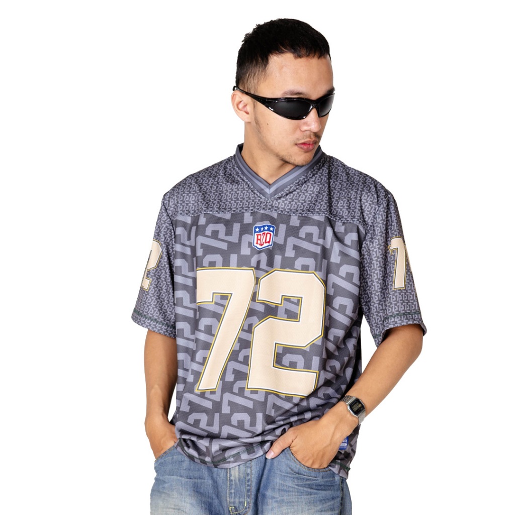 Jual RZQ / 72 / Number Series / Jersey / Streetwear