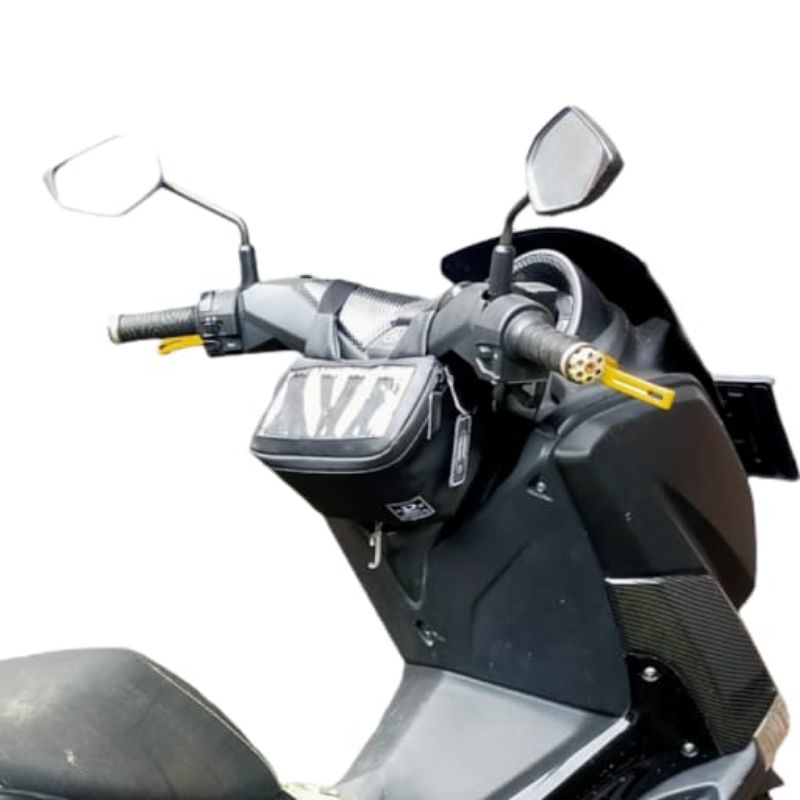 Jual Tas motor stand phone holder/Tas motor bebek matic grab Go-Jek ...