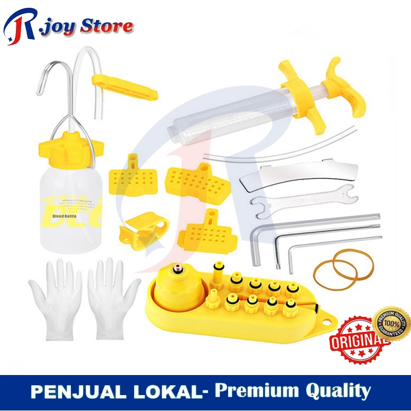 Jual Bleeding Kit Rem Hydraulic Hidrolik Shimano Sepeda Bleed Kit Tool ...