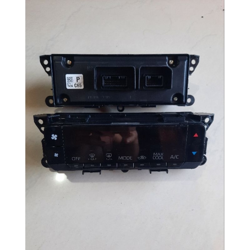 Jual PANEL AC DIGITAL TOYOTA RAIZE,DAIHATSU ROCKY ORIGINAL | Shopee ...