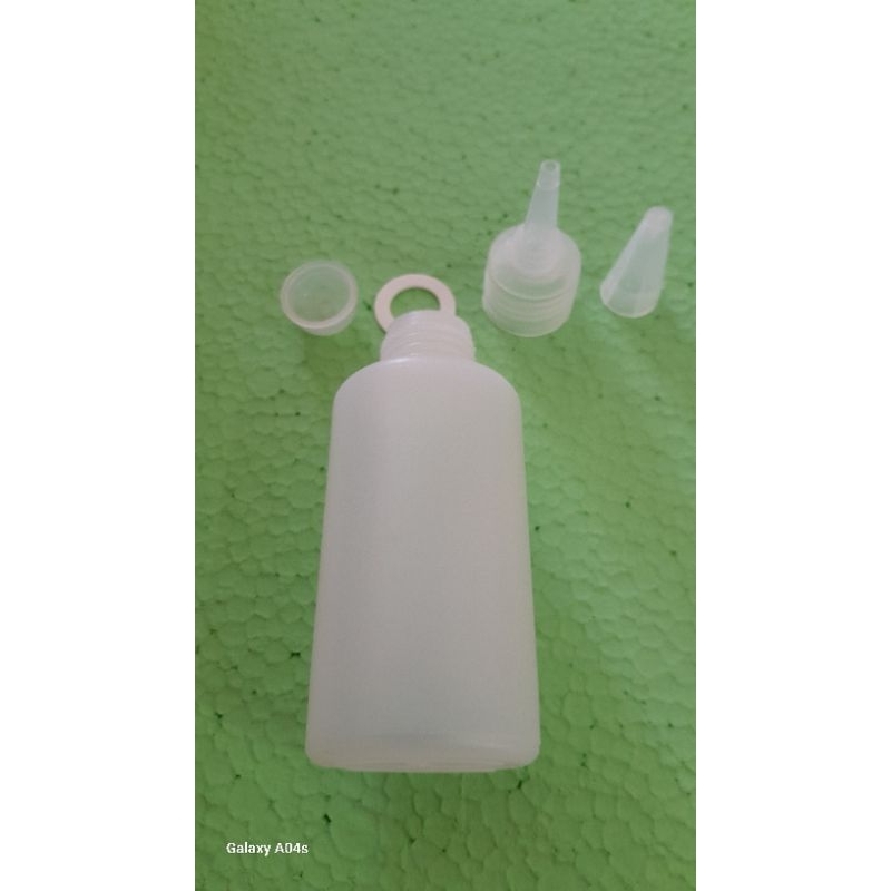 Jual botol corong /botol tinta/ 100ml/botol pelumas | Shopee Indonesia