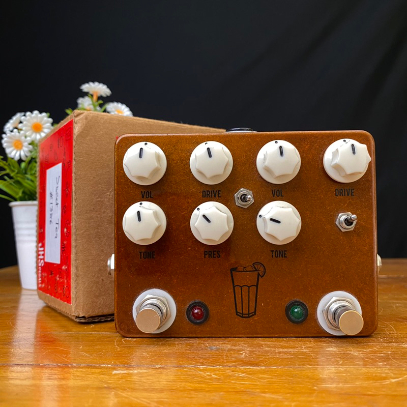 Jual JHS Pedal Sweet Tea V2 Efek Gitar | Shopee Indonesia