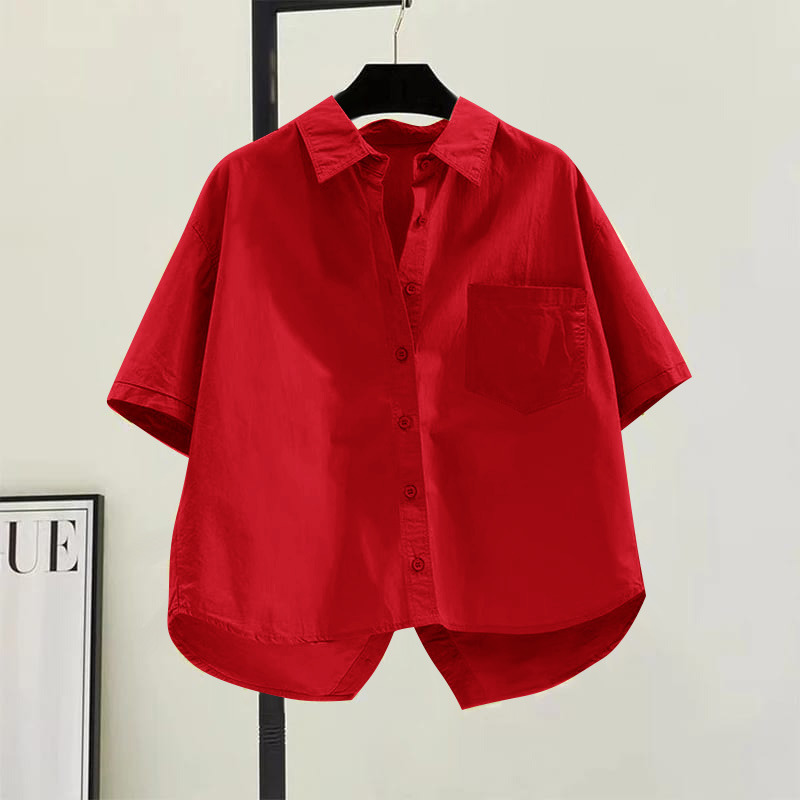 Jual SEVEN.CLOTH - Lenni Shirt / Kemeja Katun / Kemeja Wanita / Lengan ...