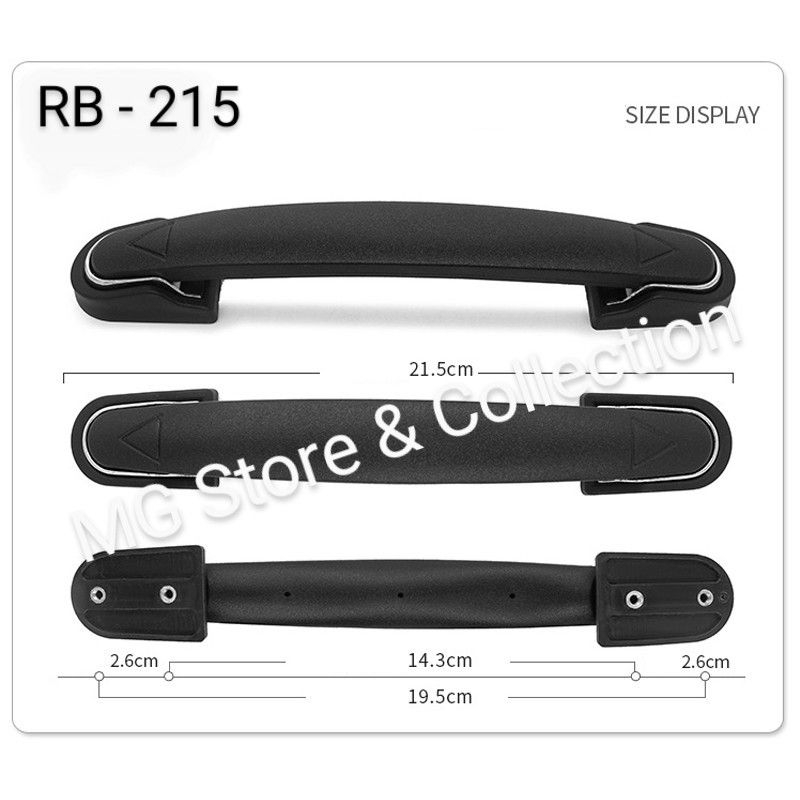 Jual Strap Handle Koper Travel High Quality Model RB-215 | Shopee Indonesia