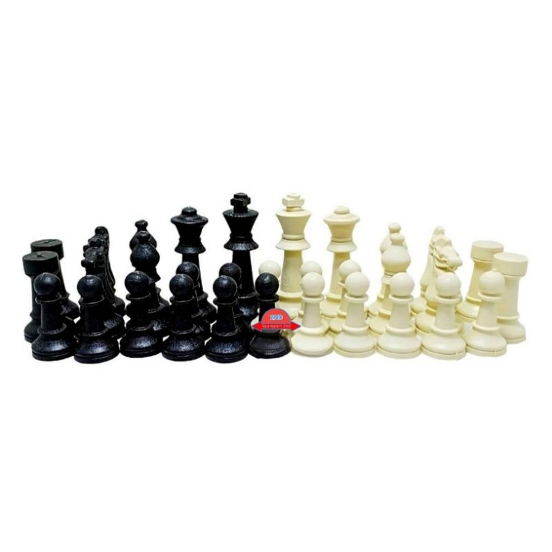 Jual Buah Catur Set Standard International RAPICO Plastik Tebal ...