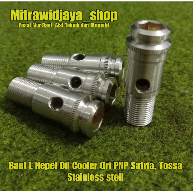 Jual Baut oil cooler QTT baut oli coler satria fu QTT stainles baut ...