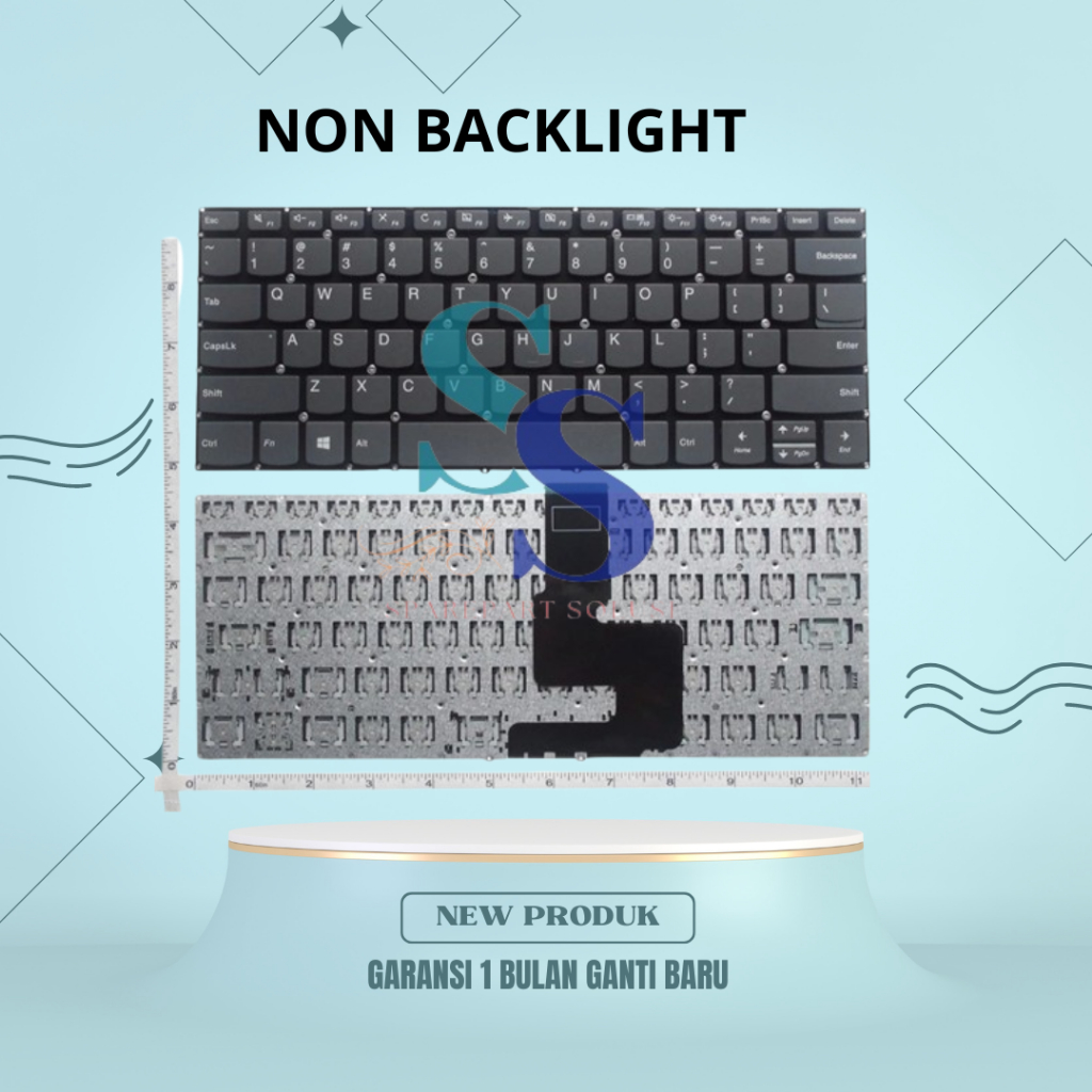 Jual Keyboard ideapad 3 14IGL05 81W0 81W3 81WA 81WD 81WH ELETE | Shopee ...