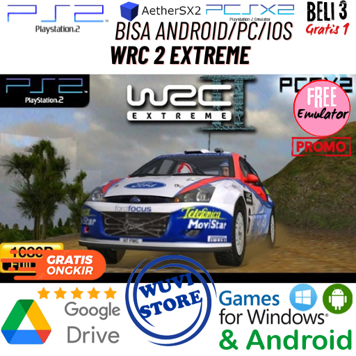 Acheter WRC II Extreme - Sony PlayStation 2 - Prix Imbattable