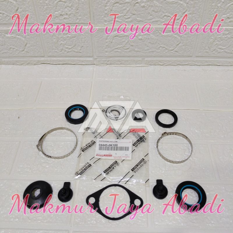 Jual SEAL KIT RACK POWER STEERING LOW SIL KIT BAWAH INNOVA BENSIN 04445 ...