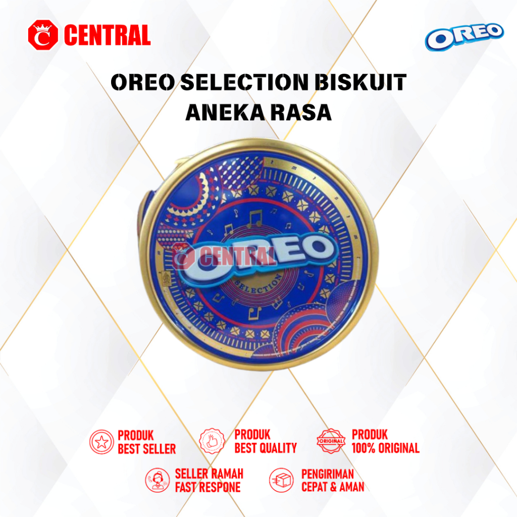 Jual OREO SELECTION BISKUIT ANEKA RASA | Shopee Indonesia