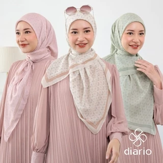 Diario - Ultrafine Calia Scarf Kerudung Segi Empat