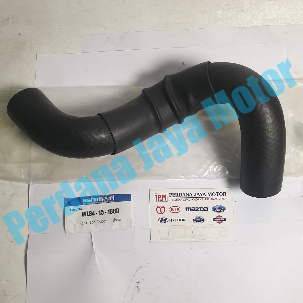 Jual Selang Radiator Atas Ford Ranger dan Everest 2.5 2500 cc tipe WL ...