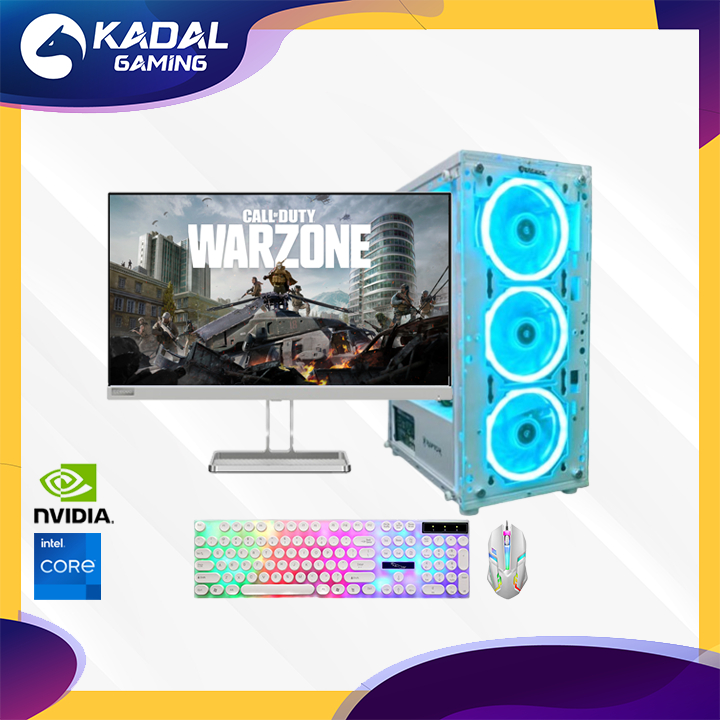 PC INTEL CORE I5 3470 VGA NVIDIA GT 730 8GB RAM GAMING EDITING