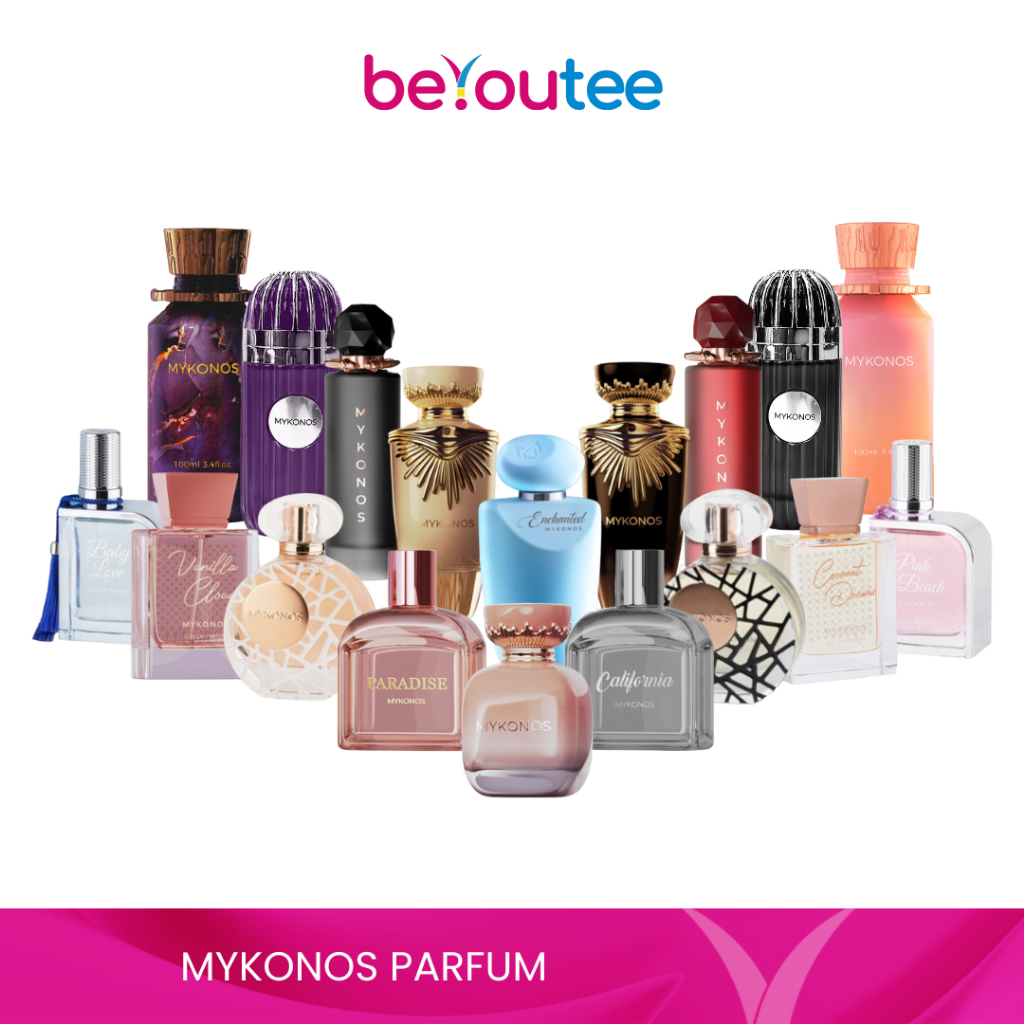 Jual Mykonos Parfum Extrait De Perfume 100ml Series Beyoutee Id