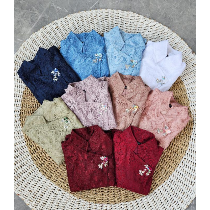 Jual Kebaya Janggan/Kebaya wisuda | Shopee Indonesia