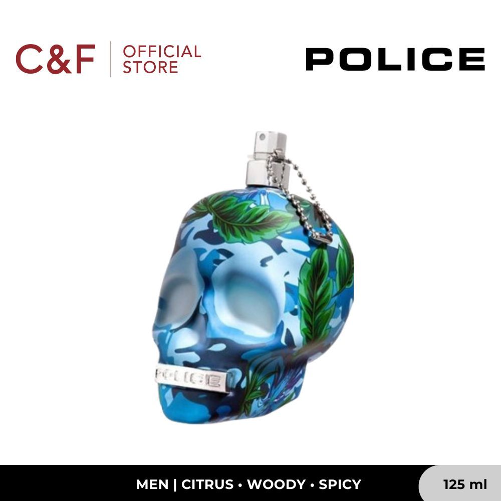 Police Exotic Jungle Men EDT 125 ml Parfum Pria