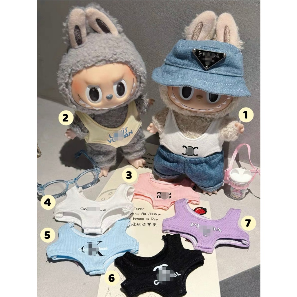 Jual Fast PO Check DESKRIPSI Baju branded labubu Costume labubu ...