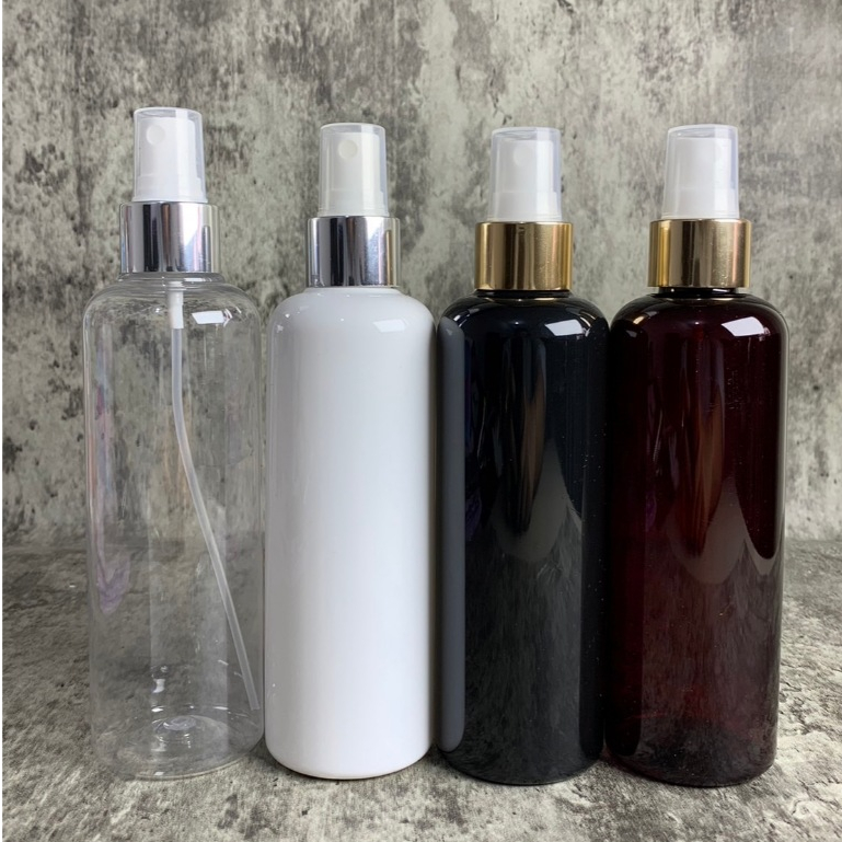 Jual Botol Spray 250ml/ Spray Gold & Silver | Shopee Indonesia