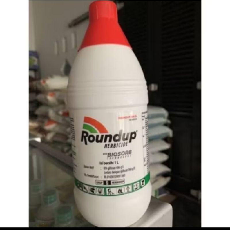 Jual 1 LITER ROUNDUP ORIGINAL//ROUNDUP BIOSORB486SL | Shopee Indonesia