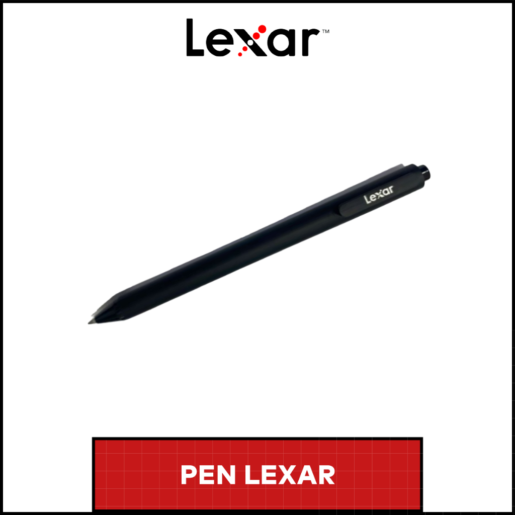 Jual [GIFT] Lexar Pen Black / Pulpen Lexar | Shopee Indonesia