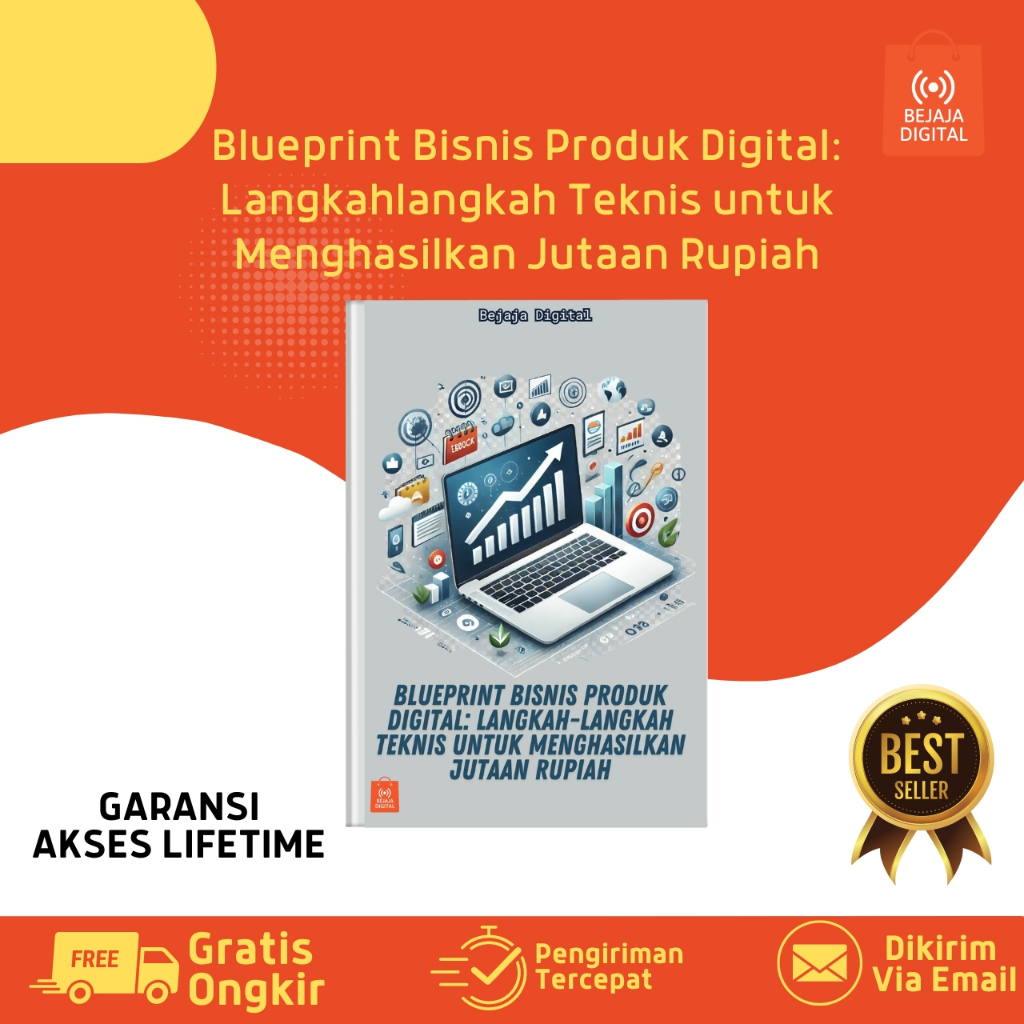 Jual Blueprint Bisnis Produk Digital: Langkahlangkah Teknis untuk ...